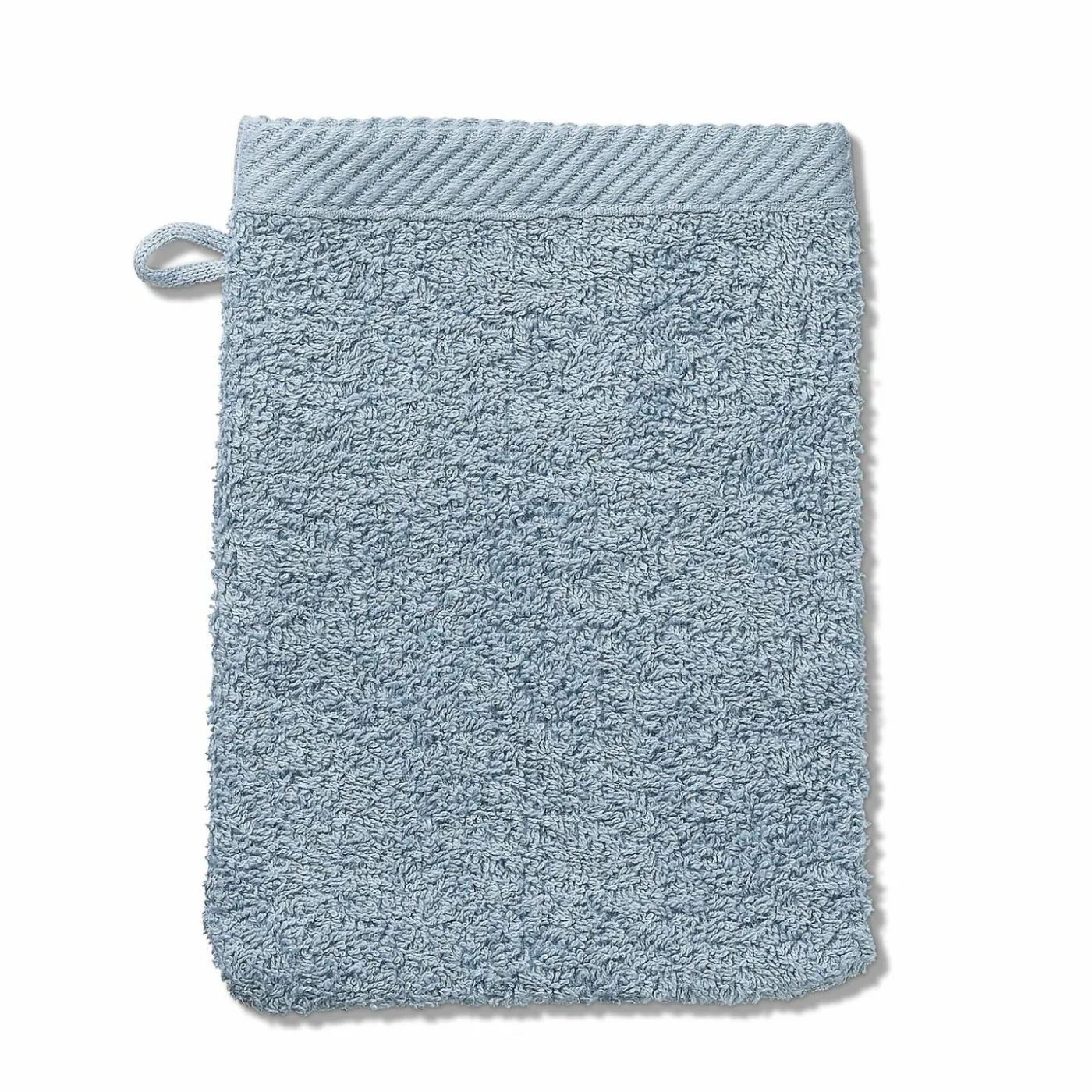 Waschhandschuh frostblau LADESSA