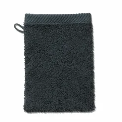 Kela Waschhandschuh granitgrau LADESSA* Waschhandschuhe|Badtextilien