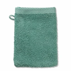 Waschhandschuh jadegrün LADESSA