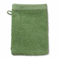 Waschhandschuh moosgrün LADESSA