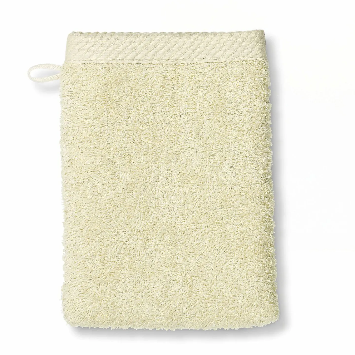 Kela Waschhandschuh offwhite LADESSA* Waschhandschuhe|Badtextilien