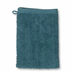 Kela Waschhandschuh petrol LADESSA* Waschhandschuhe|Badtextilien