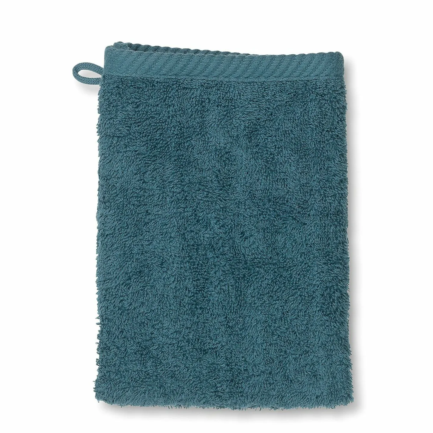 Kela Waschhandschuh petrol LADESSA* Waschhandschuhe|Badtextilien