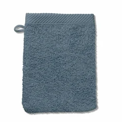 Waschhandschuh rauchblau LADESSA