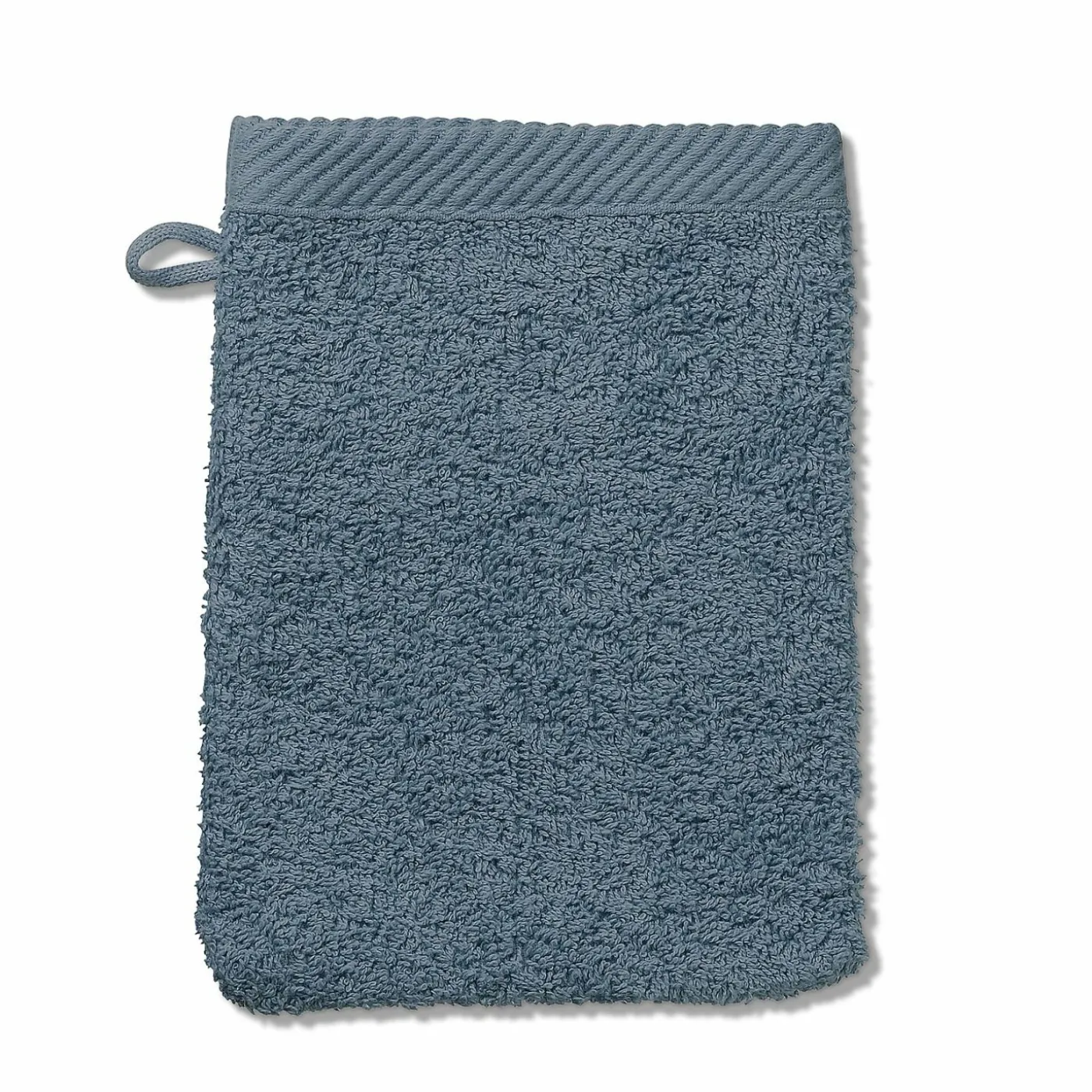 Waschhandschuh rauchblau LADESSA