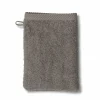 Waschhandschuh steingrau LADESSA