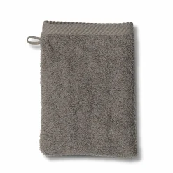 Waschhandschuh steingrau LADESSA