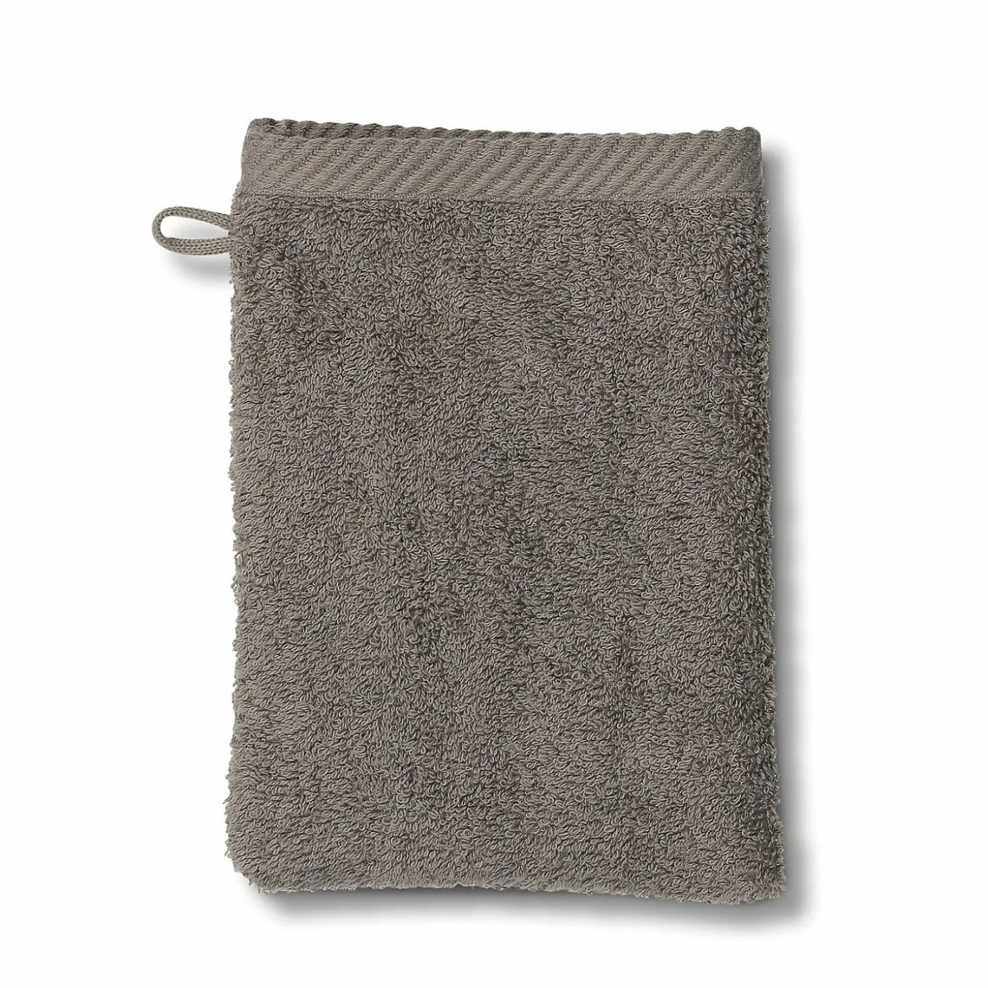 Waschhandschuh steingrau LADESSA