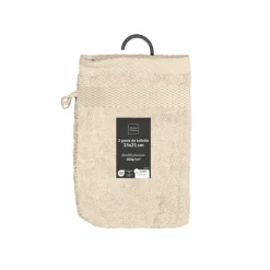 Waschhandschuh 2tlg UNI