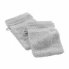 U10 Waschhandschuh 2tlg UNI* Waschhandschuhe|Badtextilien