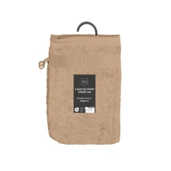 Waschhandschuh 2tlg UNI