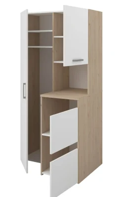 Parisot Waschmaschinenumbauschränke-Set LAUNDRY 2* Badschränke|Waschmaschinenschränke