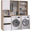 Parisot Waschmaschinenumbauschränke-Set LAUNDRY 4* Waschmaschinenschränke
