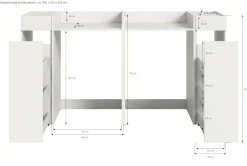 Xonox Waschmaschinenumbau-Set MEKI* Waschmaschinenschränke