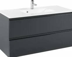 Held Waschtischunterschrank 100 mit Mineralgussbecken CARDIFF* Badschränke