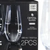 Wasserglas 2tlg.