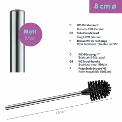 Kela WC Bürste LA BROSSE* Wc-Garnituren