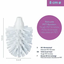 Kela WC Ersatzbürstenkopf LA BROSSE* Wc-Garnituren
