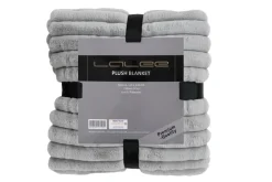 Lalee Wohndecke in Cordoptik PLUSH BLANKET* Decken