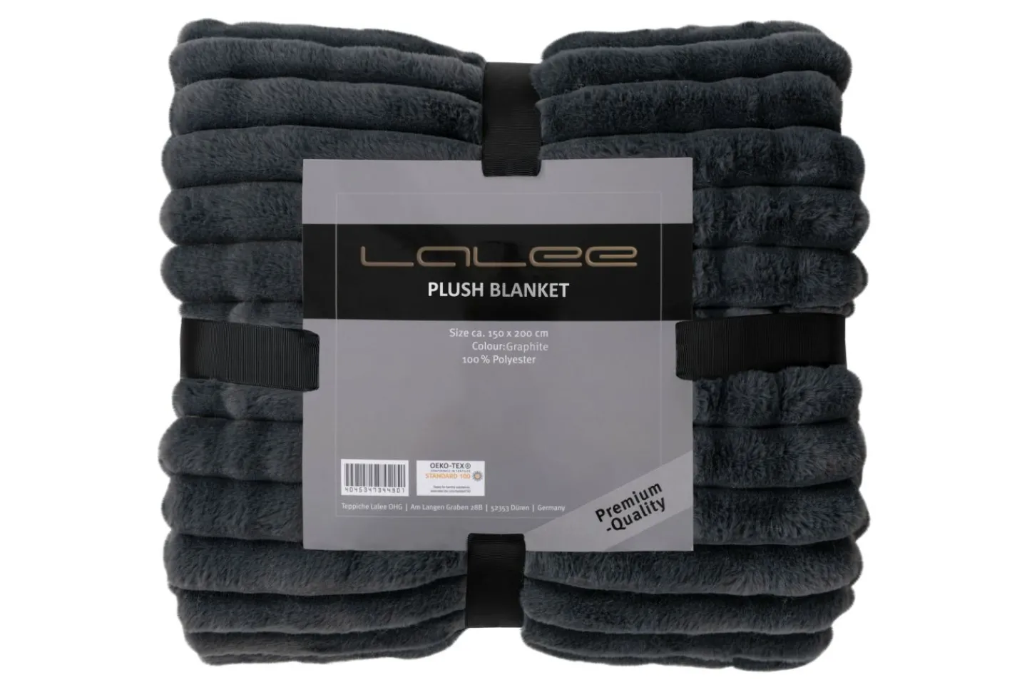 Lalee Wohndecke in Cordoptik PLUSH BLANKET* Decken