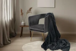 Lalee Wohndecke in Cordoptik PLUSH BLANKET* Decken