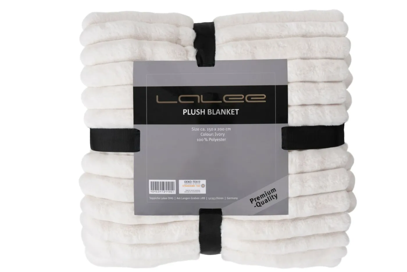 Wohndecke in Cordoptik PLUSH BLANKET