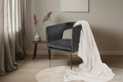 Wohndecke in Cordoptik PLUSH BLANKET