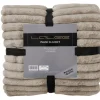 Wohndecke in Cordoptik PLUSH BLANKET