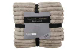 Wohndecke in Cordoptik PLUSH BLANKET