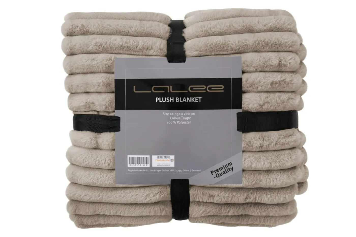 Wohndecke in Cordoptik PLUSH BLANKET