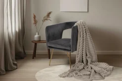 Wohndecke in Cordoptik PLUSH BLANKET
