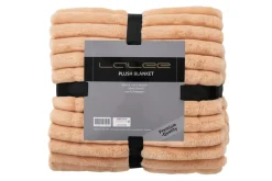 Wohndecke in Cordoptik PLUSH BLANKET