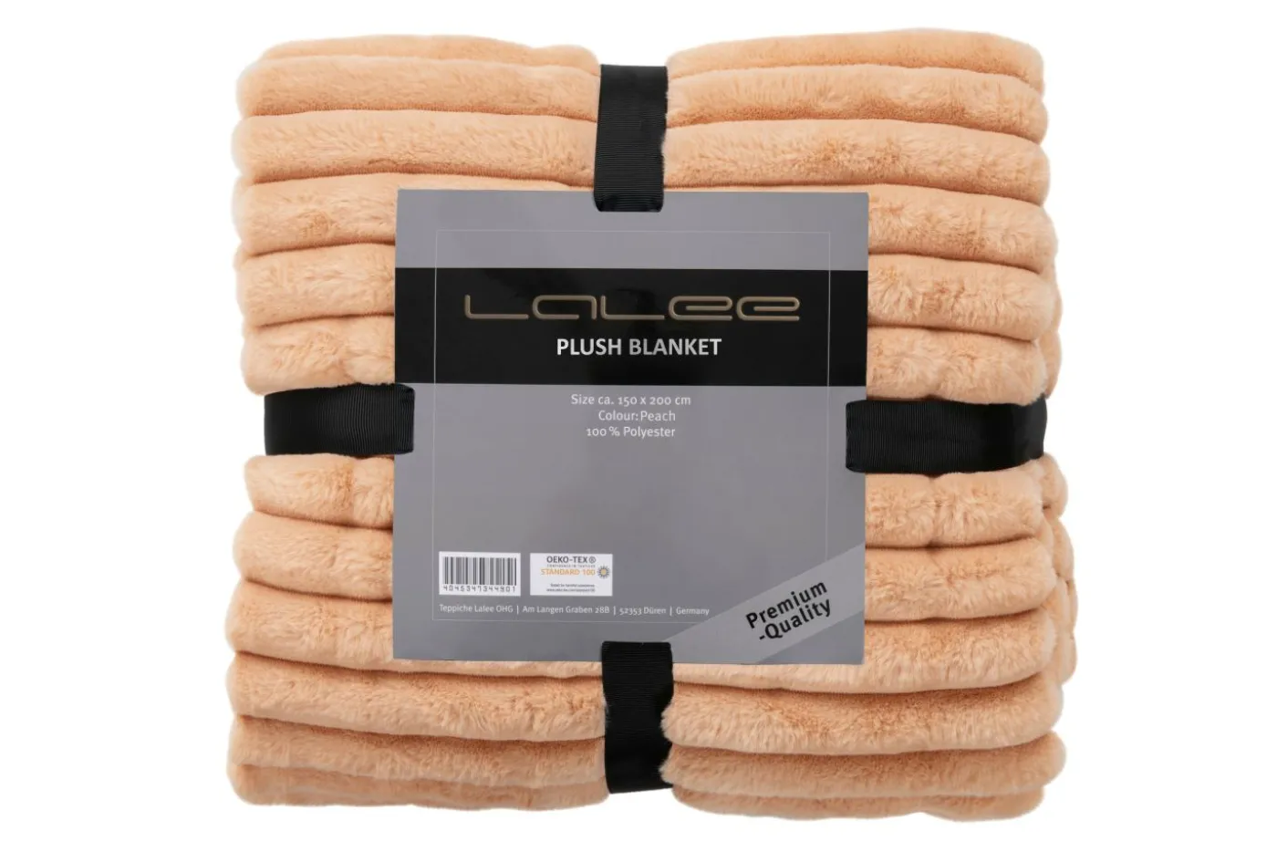 Wohndecke in Cordoptik PLUSH BLANKET