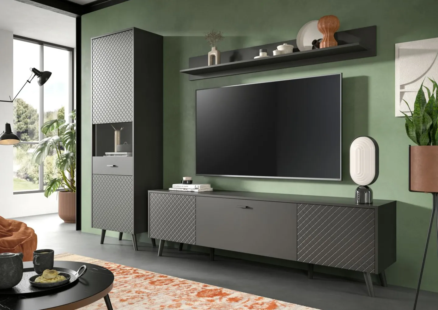 Xonox Wohnkombination LINEA* Tv-Wände