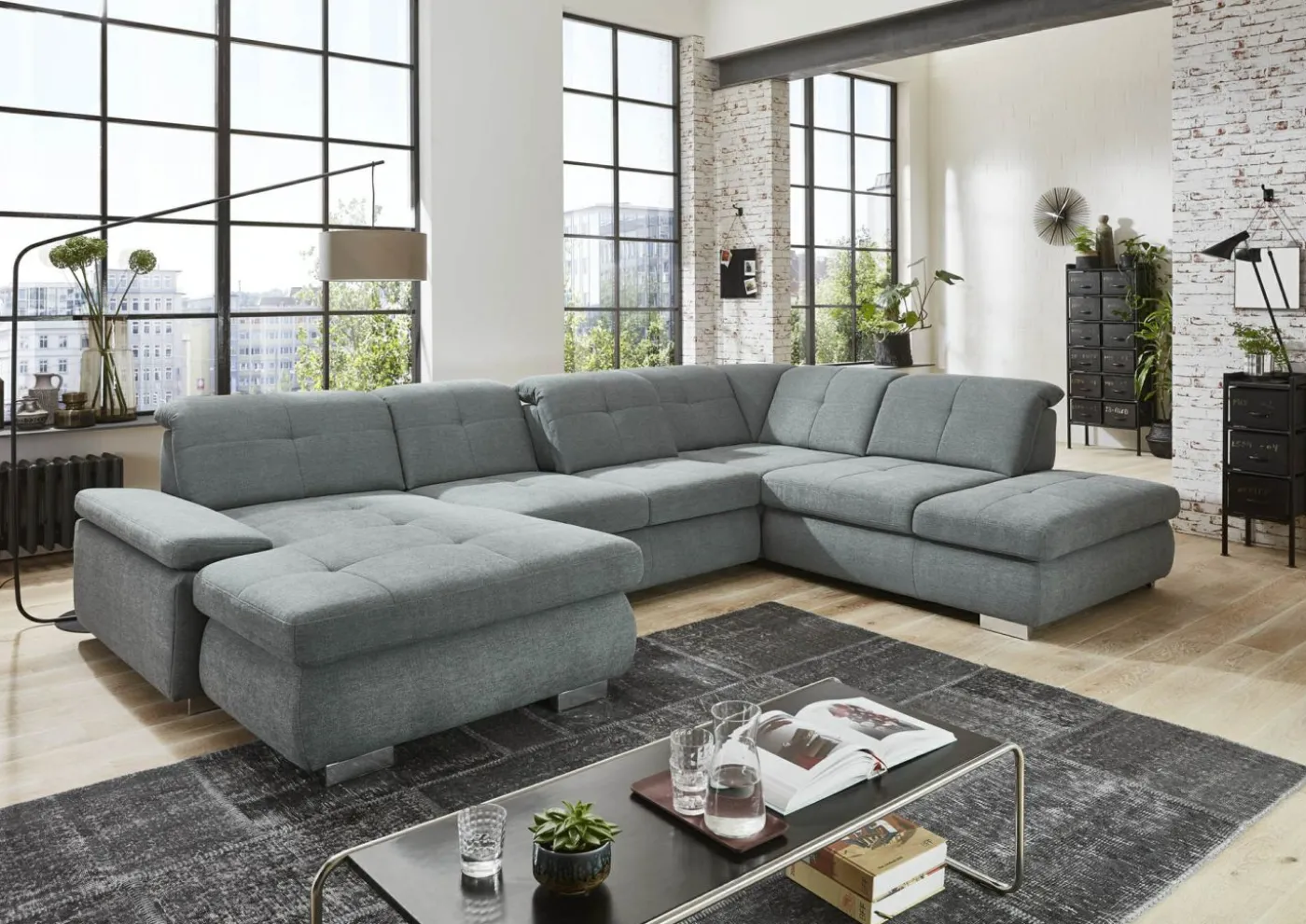 Wohnlandschaft ATLANTIS S