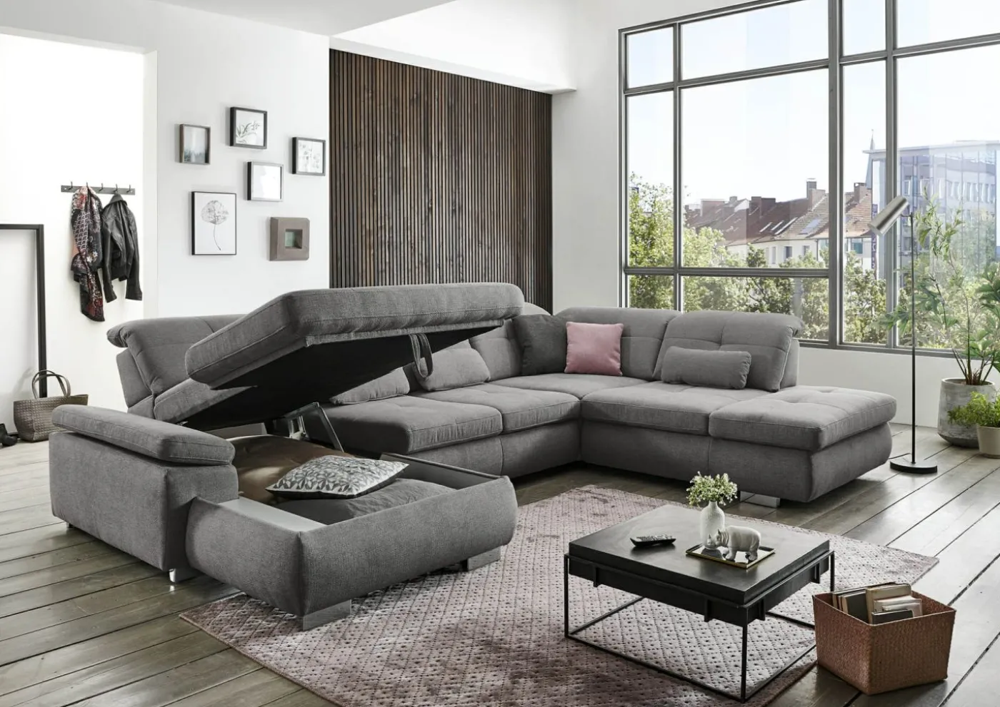 Wohnlandschaft ATLANTIS S