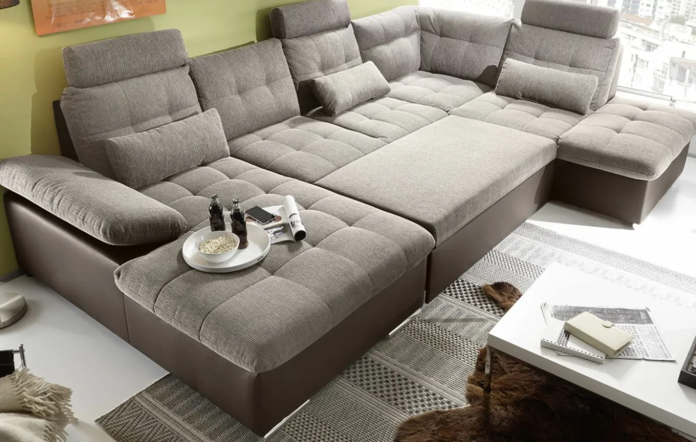 Wohnlandschaft mit Funktion JAKARTA