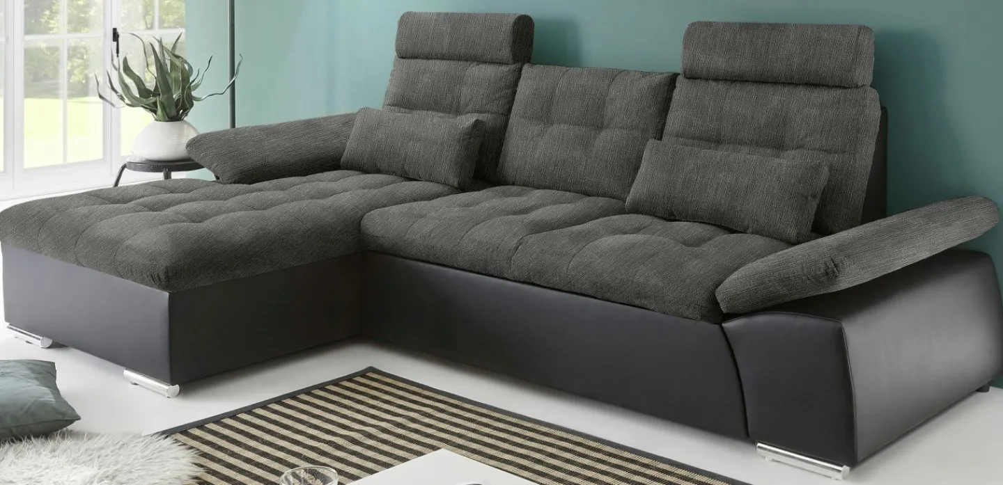 BRW Wohnlandschaft mit Funktion JAKARTA* Ecksofas