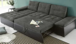 BRW Wohnlandschaft mit Funktion JAKARTA* Ecksofas