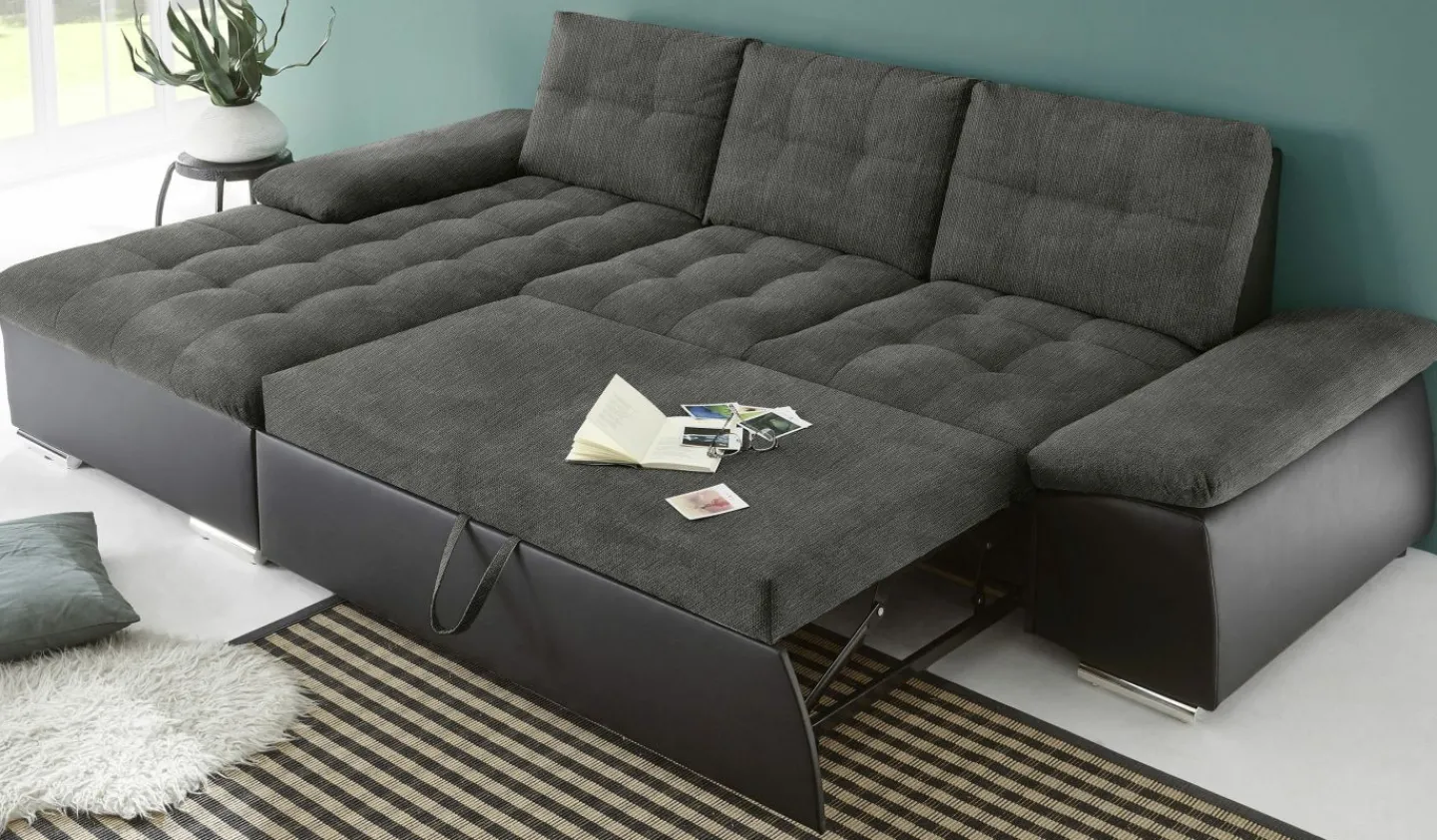 BRW Wohnlandschaft mit Funktion JAKARTA* Ecksofas