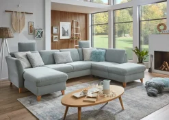 Steinpol Sit&More Wohnlandschaft mit Funktion THASOS* Wohnlandschaften