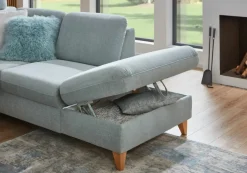 Steinpol Sit&More Wohnlandschaft mit Funktion THASOS* Wohnlandschaften