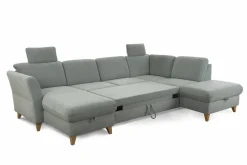 Steinpol Sit&More Wohnlandschaft mit Funktion THASOS* Wohnlandschaften