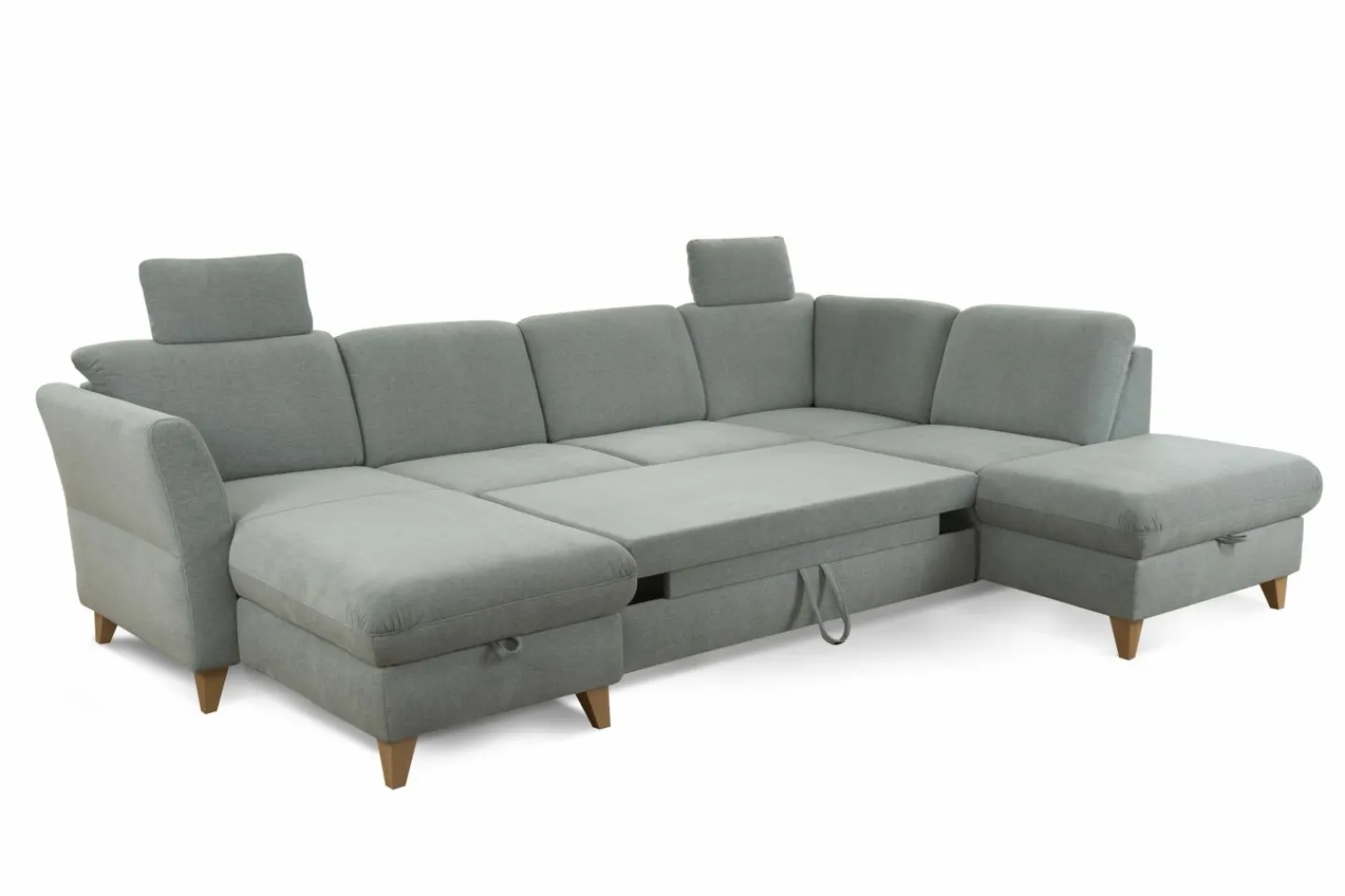 Steinpol Sit&More Wohnlandschaft mit Funktion THASOS* Wohnlandschaften