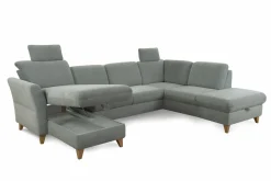 Steinpol Sit&More Wohnlandschaft mit Funktion THASOS* Wohnlandschaften