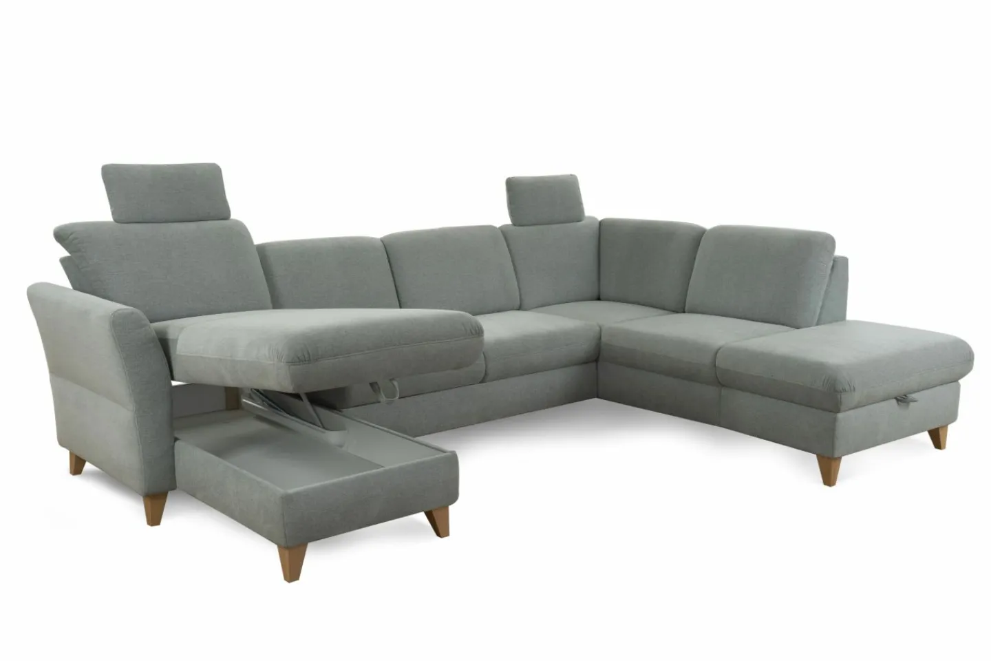 Steinpol Sit&More Wohnlandschaft mit Funktion THASOS* Wohnlandschaften