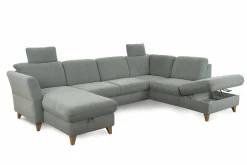 Steinpol Sit&More Wohnlandschaft mit Funktion THASOS* Wohnlandschaften