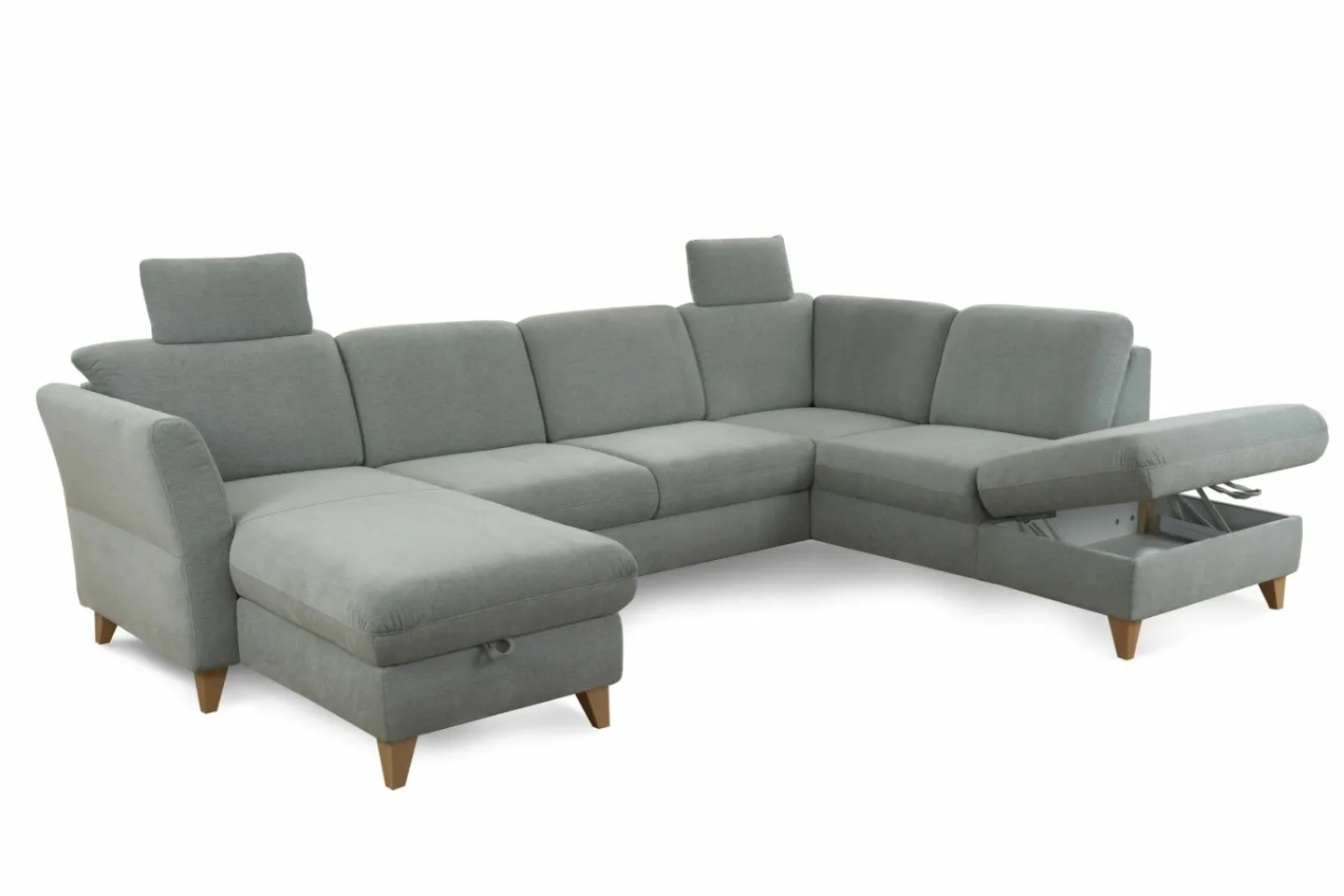 Steinpol Sit&More Wohnlandschaft mit Funktion THASOS* Wohnlandschaften