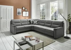 Polipol Wohnlandschaft mit Funktion MONROE* Ecksofas
