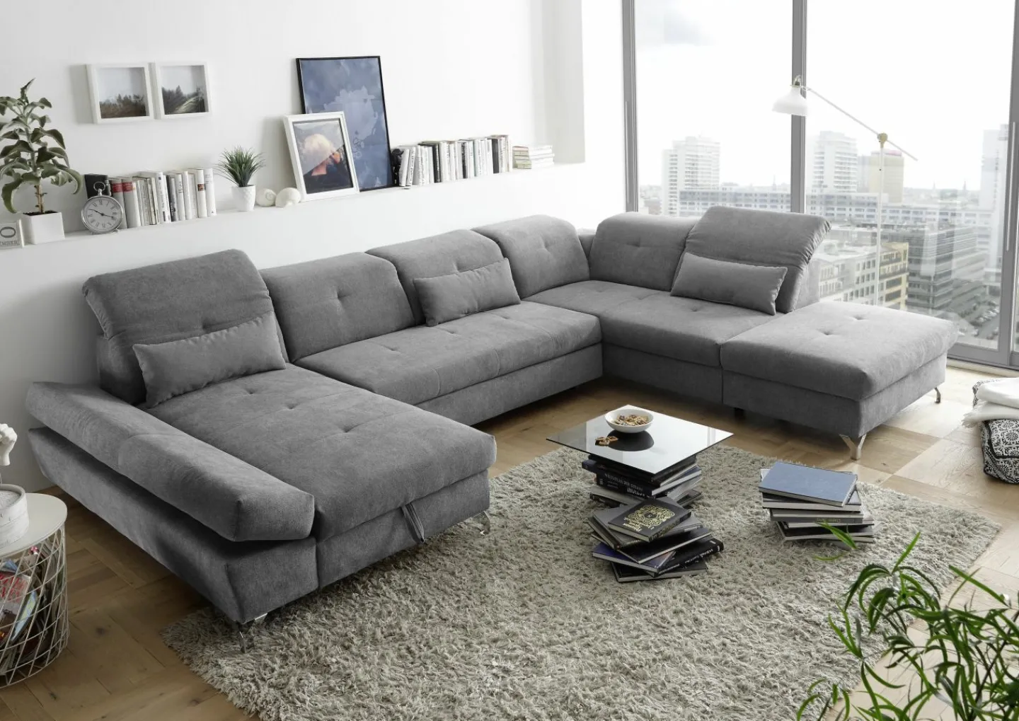 BRW Wohnlandschaft mit Funktion MELFI* Wohnlandschaften